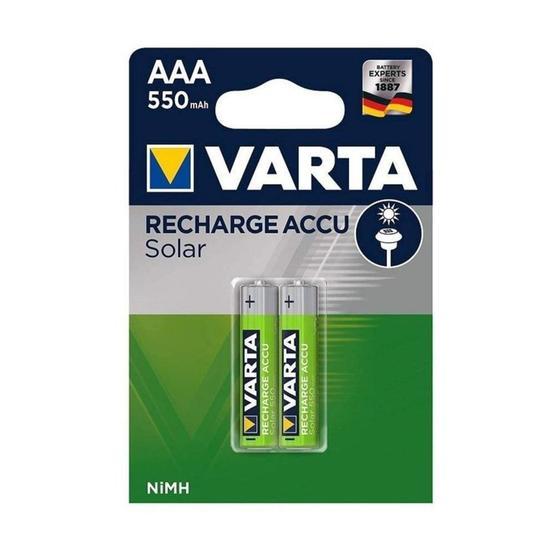 Varta 5839 AAA 550 mah 2'li Phone İnce Şarjlı Pil