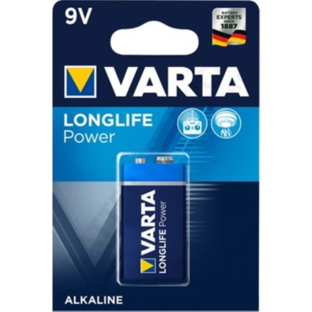 Varta 9V Longlife Power Alkalin Pil 4922 Oto Boyaları Fiyatı