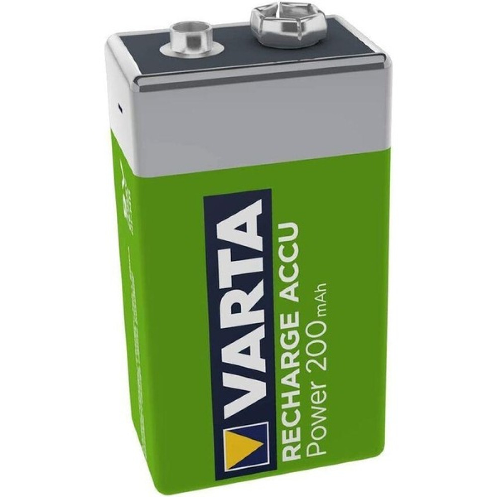 Varta 9V Pil 200MAH Şarjlı Normal & Şarj Edilebilir Piller Fiyatı