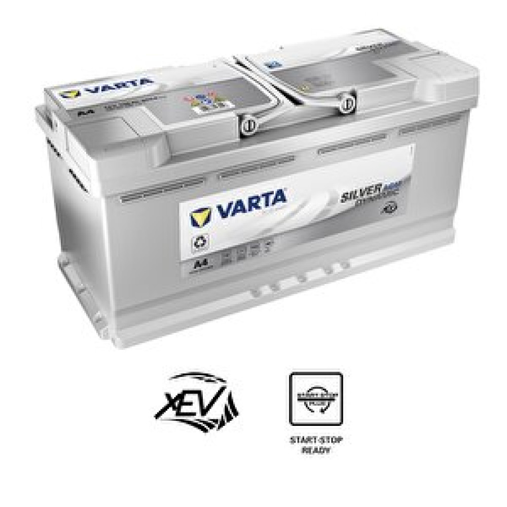 Varta A4-h15 105ah Start Stop Agm Akü Akü Fiyatı