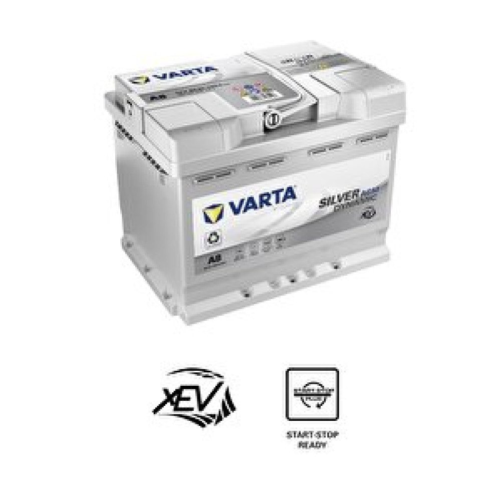 Varta A8-d52 60ah Start Stop Agm Akü Fiyatı
