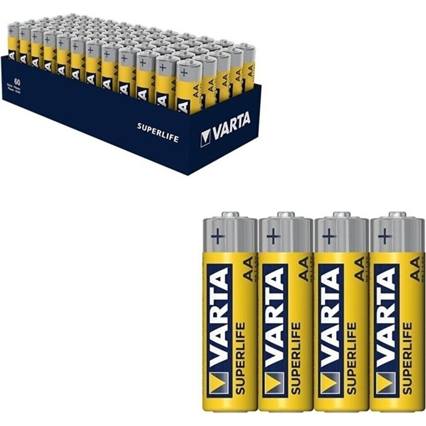 Varta Aa Kalem Pil 60 Adet Kalem & Yazı Gereçleri Fiyatı