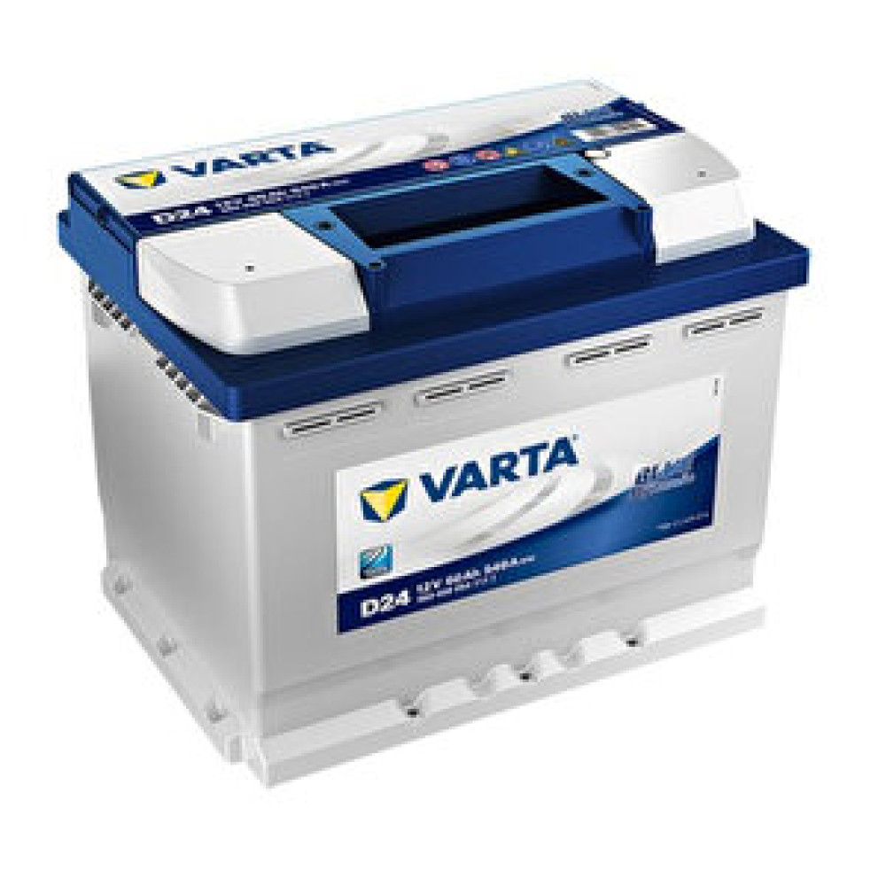 Varta Akü D24 12v 60ah 540 Cca Blue Dynamic Akü Fiyatı