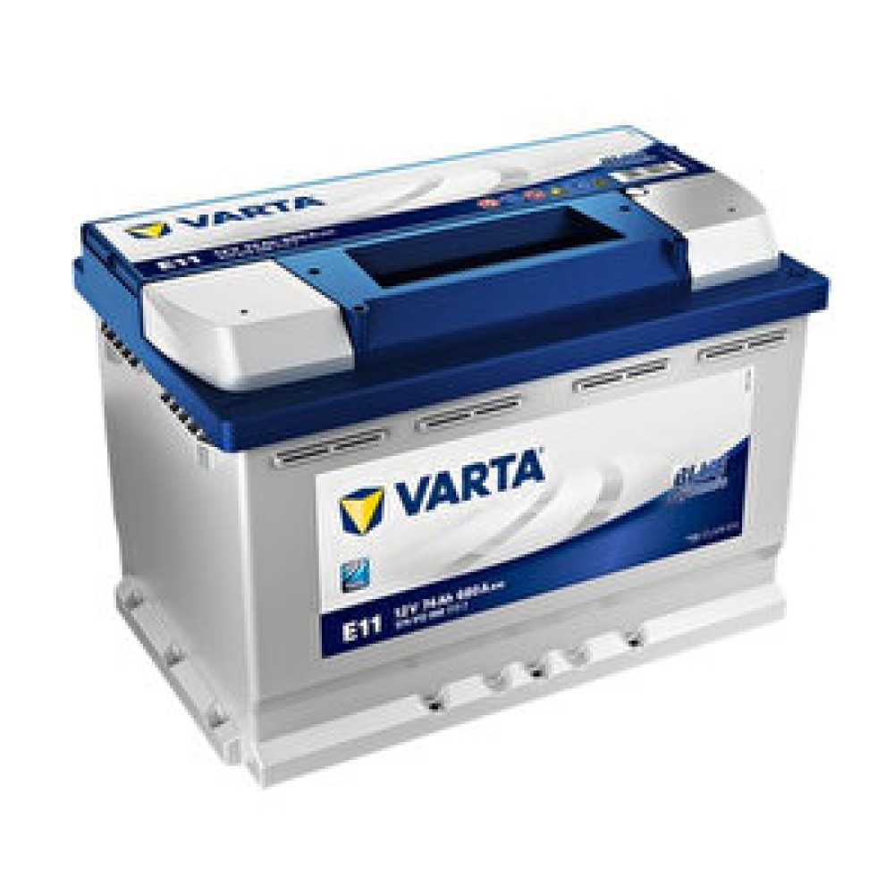 Varta Akü E11 12v 74ah 680 Cca Blue Dynamic Akü Fiyatı