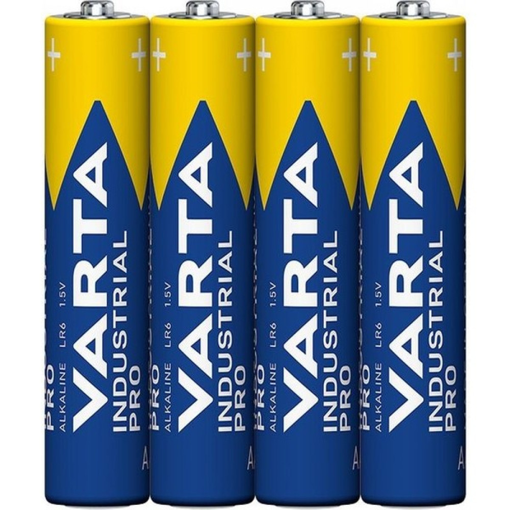 Varta Alkalin 4006 Industrial Alkalin Aa Kalem Pil 4'lü Paket - 4' lü Oto Boyaları Fiyatı