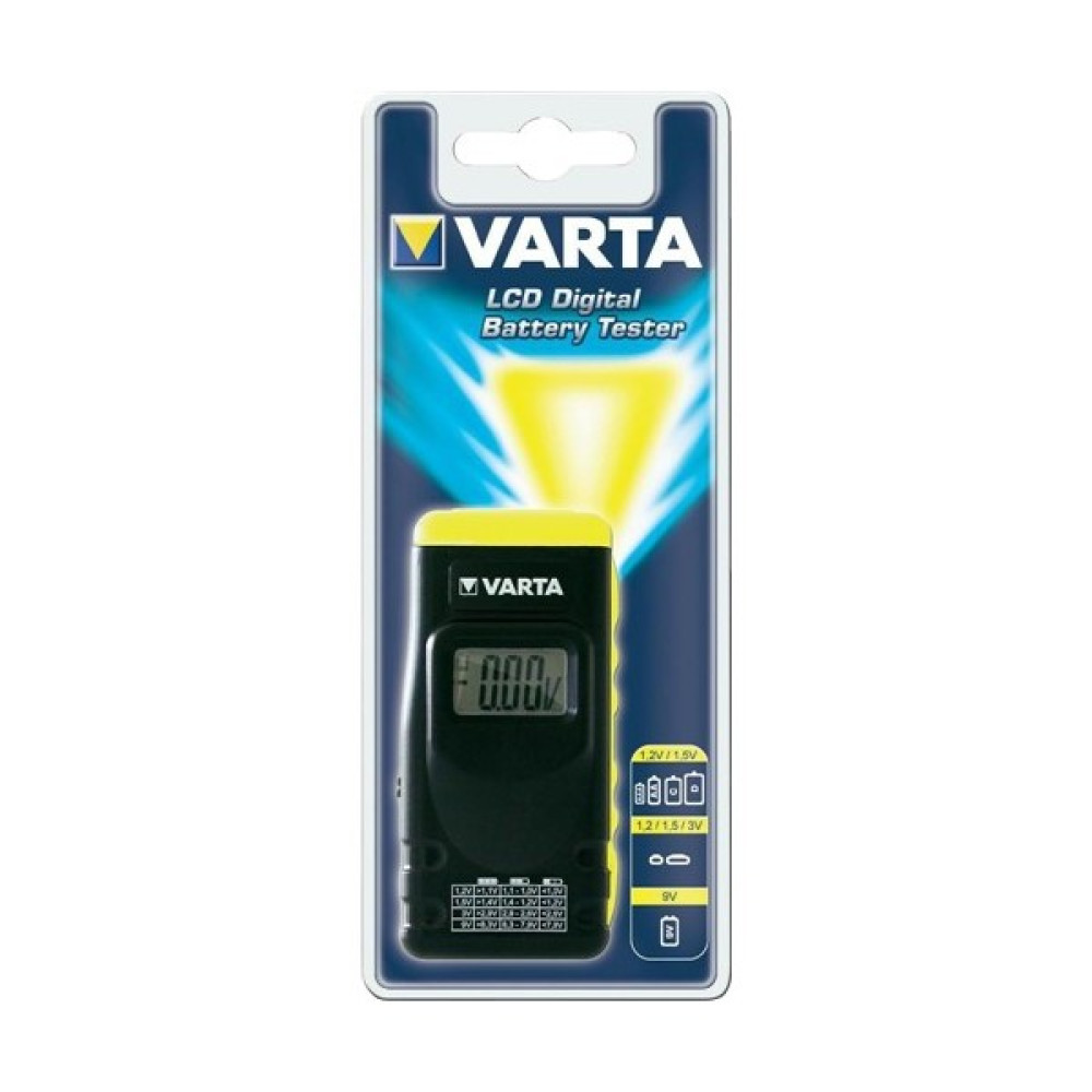 Varta Battery Tester 891101401 Şarj Cihazları & Kitler Fiyatı