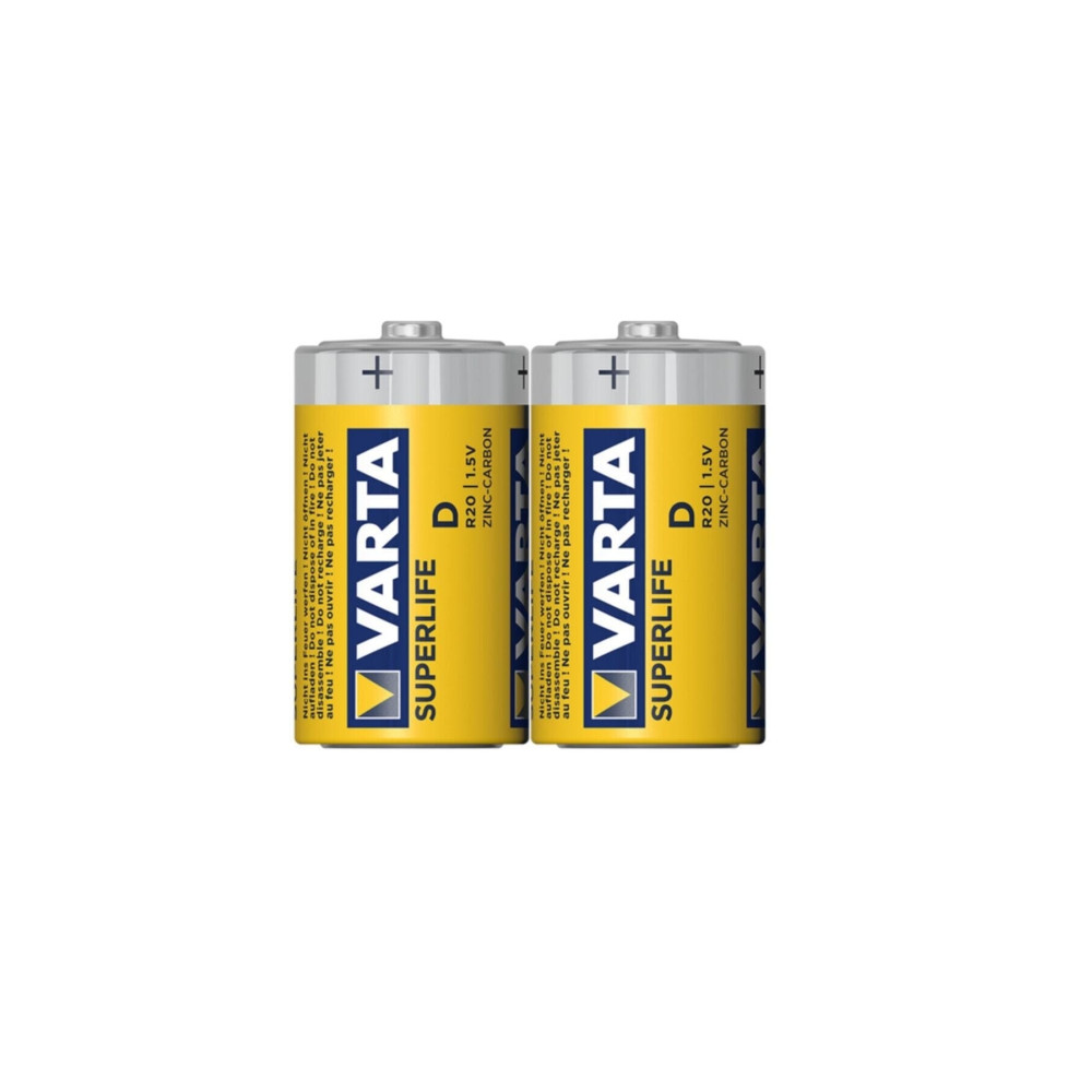 Varta Büyük Pil 2 li- Kalın Pil - Size D Piller & Şarj Cihazları Fiyatı
