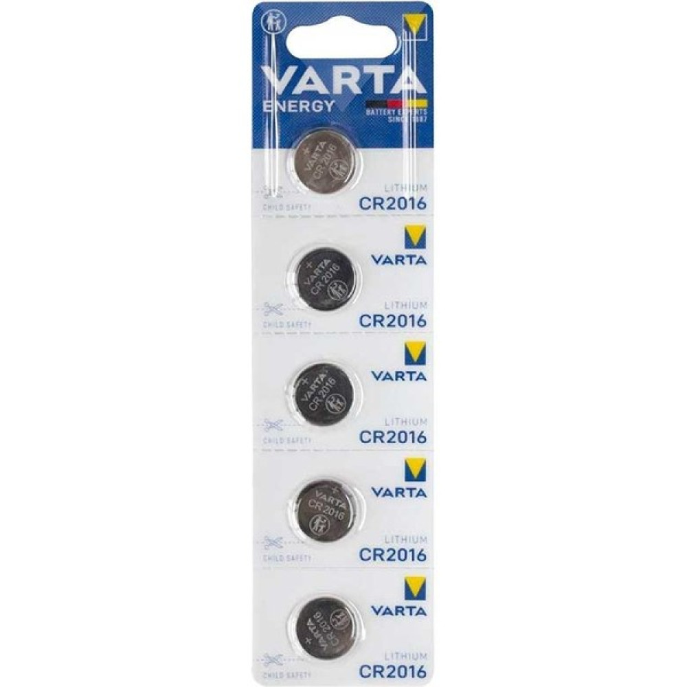 Varta CR2016 Lityum Pil 5'li Şarj Cihazları & Kitler Fiyatı