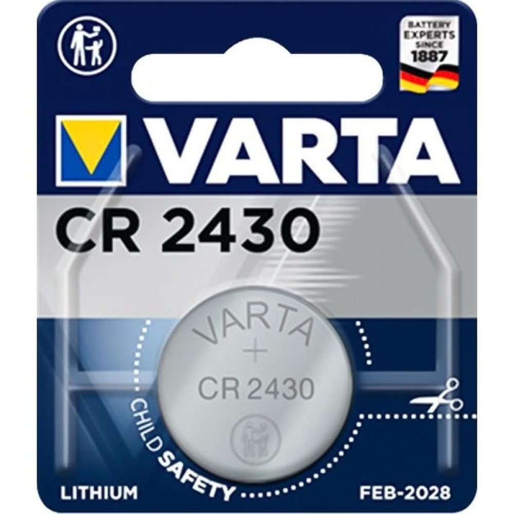 Varta CR2430 3 Volt Lityum Pil Tekli Normal & Şarj Edilebilir Piller Fiyatı