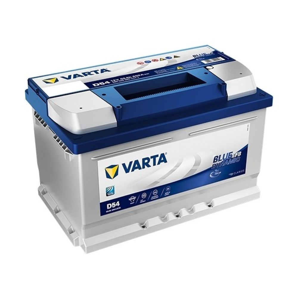 Varta D54 65 Ah Efb Start-Stop Akü Akü Fiyatı
