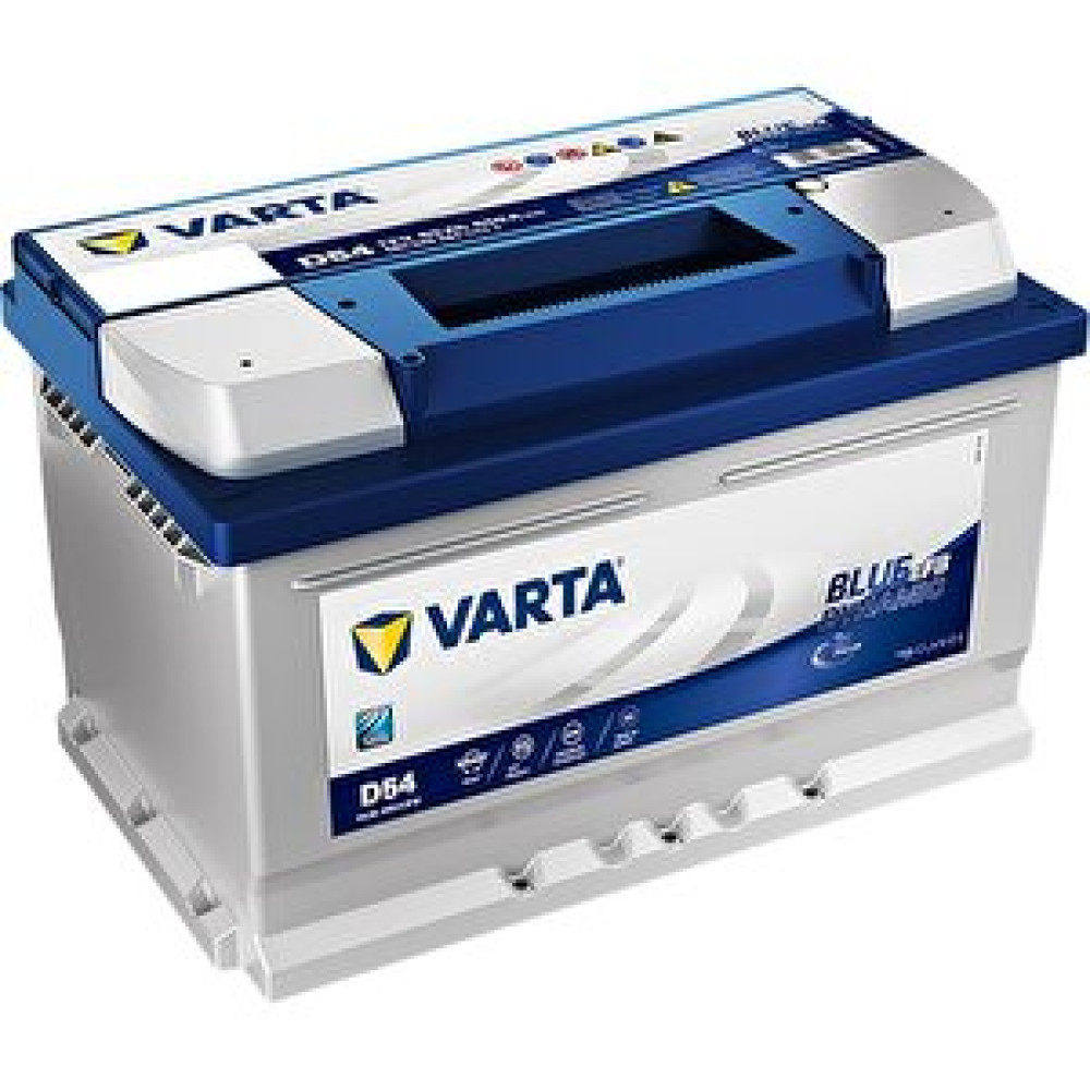 Varta D54 65ah Blue Dynamic Efb Akü Akü Fiyatı