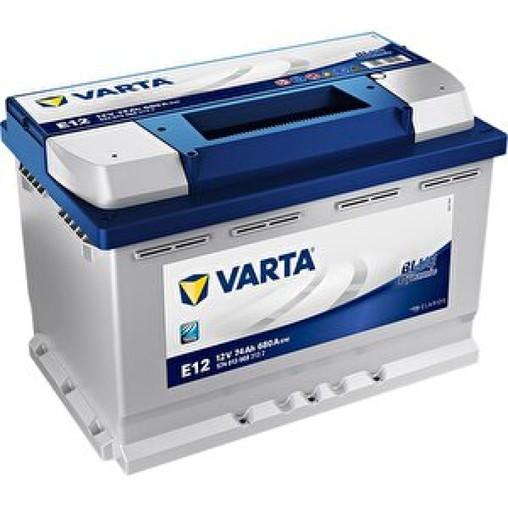 Varta E12 12v 74ah Standart Ters Kutup Akü Akü Fiyatı