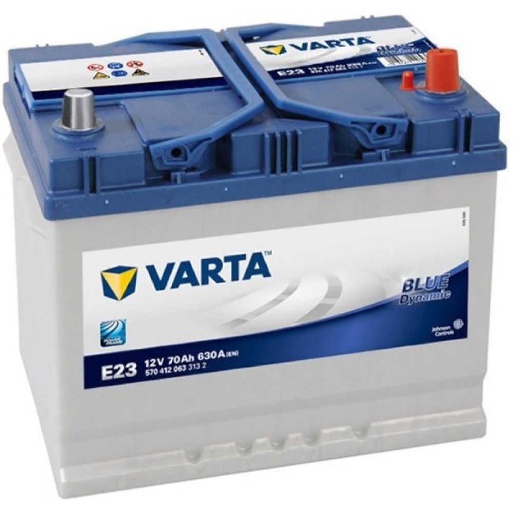 Varta E23 Akü Blue Dynamic 12V 70 Amper Akü Fiyatı