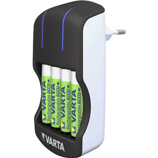 Varta Easy Energy Plug 4xAA 2100 mAh Şarj Cihazı Şarj Cihazları & Kitler Fiyatı
