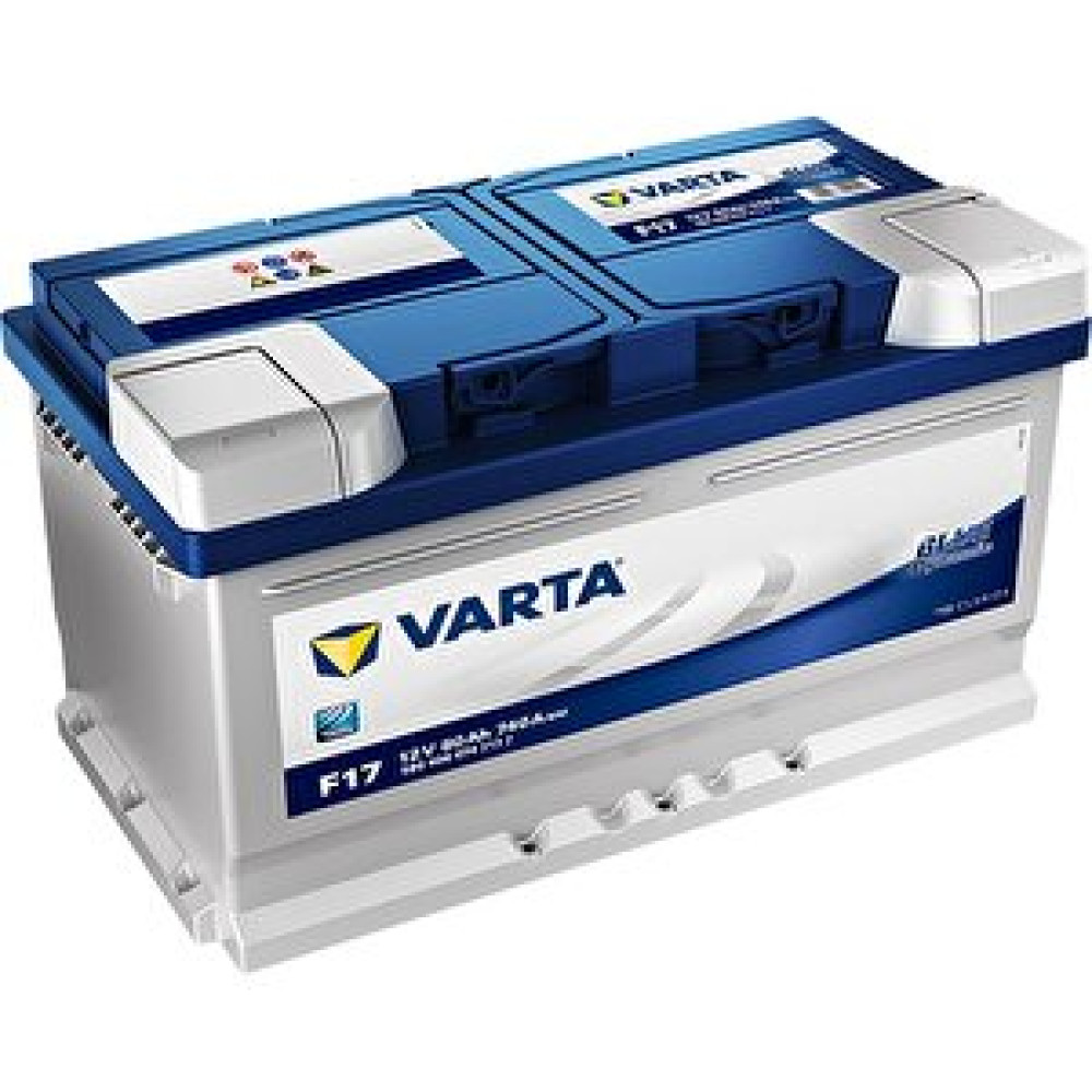 Varta F17 80 Ah Blue Dynamic Akü Akü Fiyatı