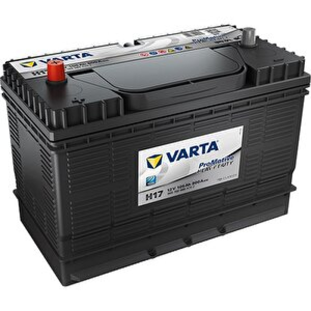 Varta H17 105ah Black Promotive Akü Akü Fiyatı