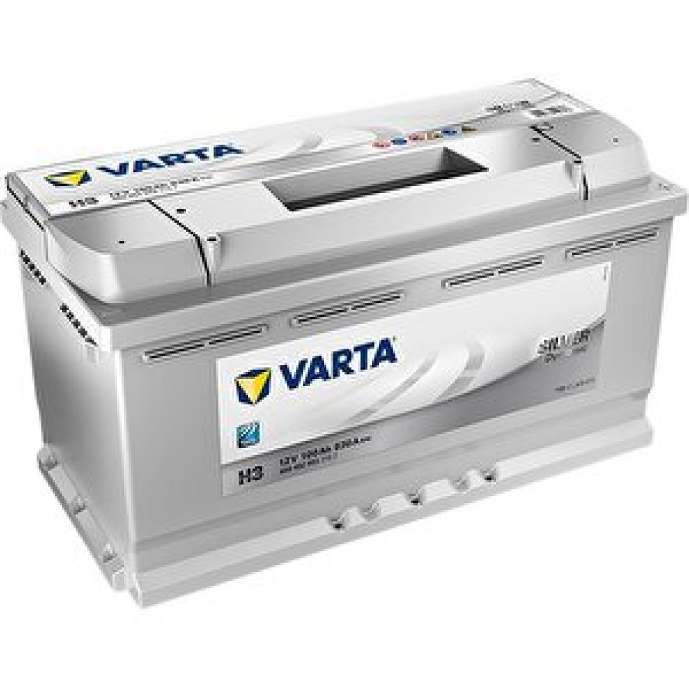 Varta H3 100ah Silver Dynamic Akü Akü Fiyatı