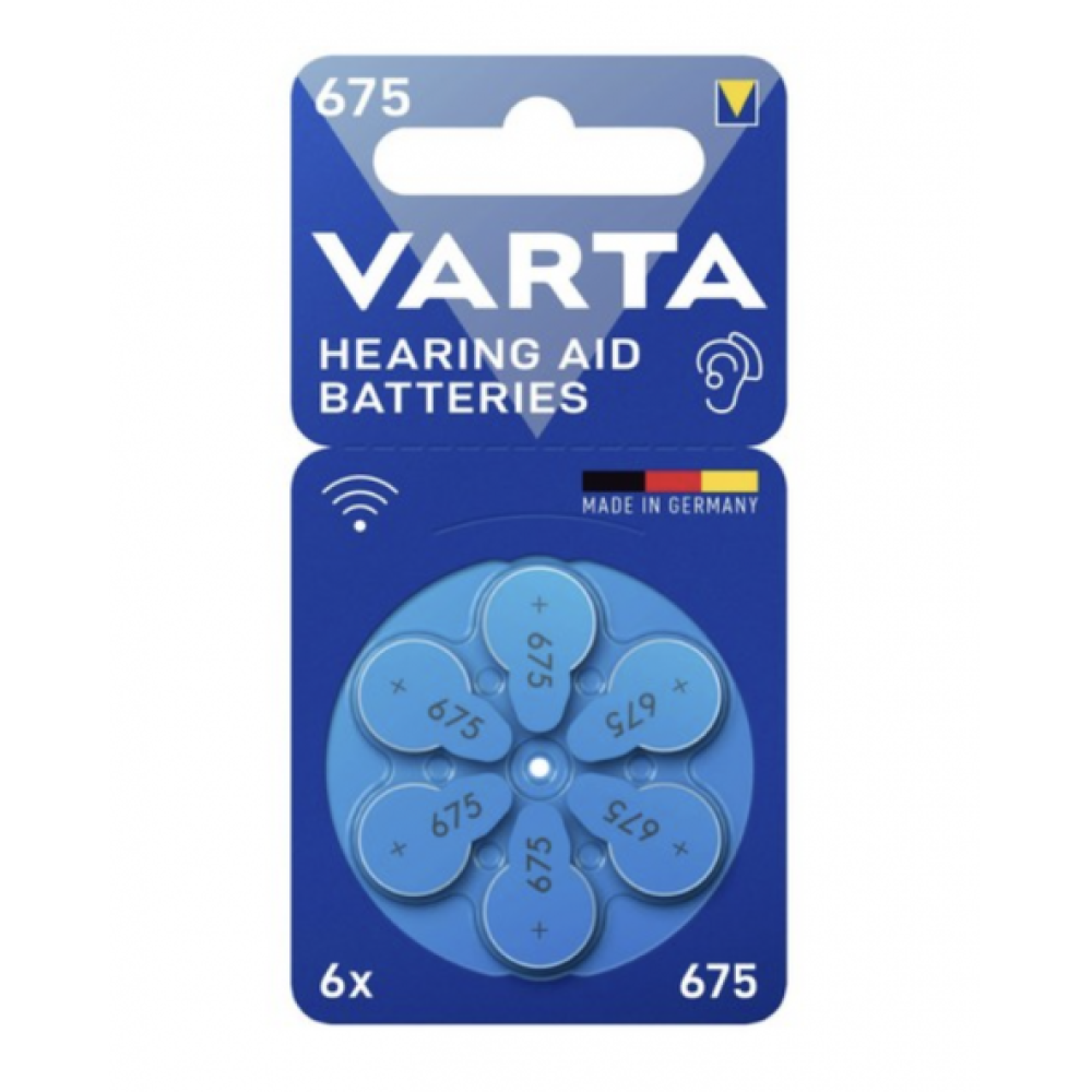 Varta Kulak Pili No: 675 6Li Kişisel Bakım Gereçleri Fiyatı