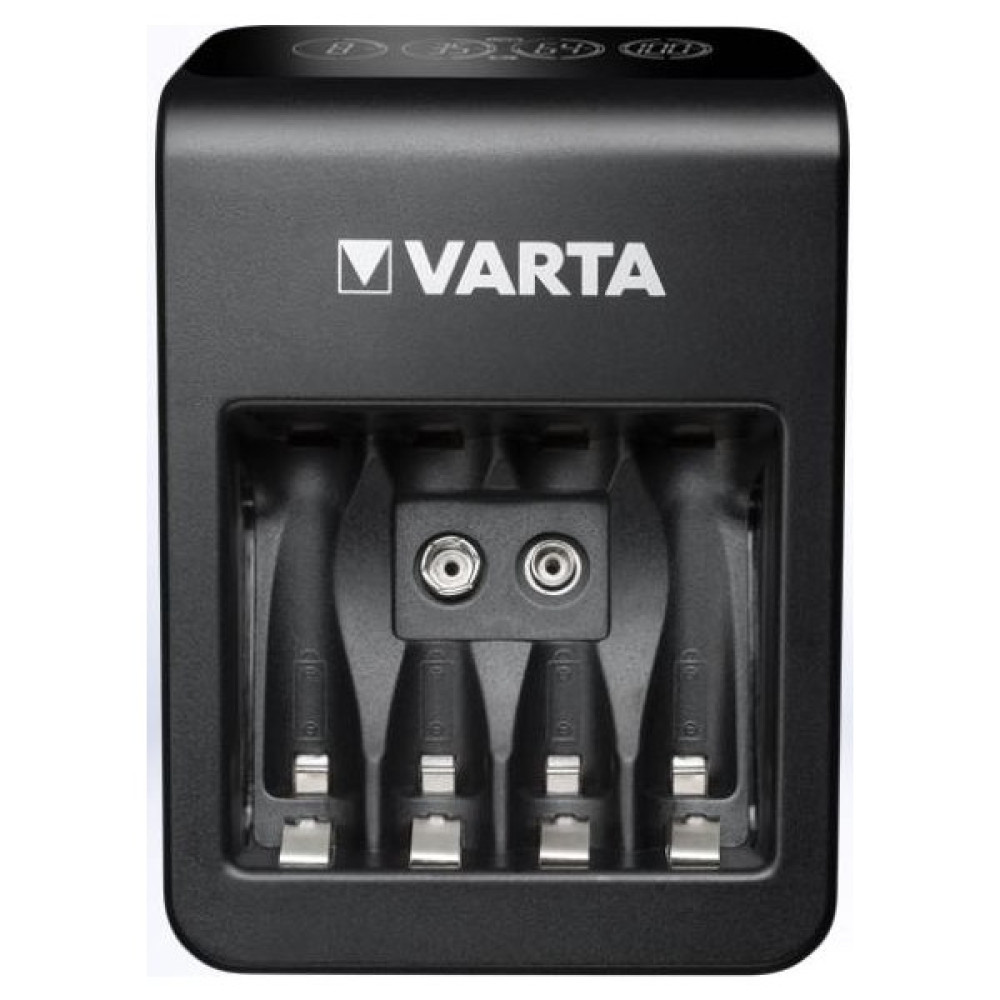 Varta LCD Plug Plus Pil Şarj Cihazı AA,AAA,9V Pil Uyumlu Şarj Cihazları & Kitler Fiyatı
