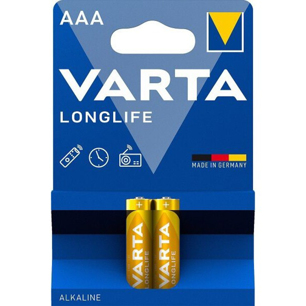 Varta Longlife 2 Li Ince Aaa Pil Diğer Fiyatı
