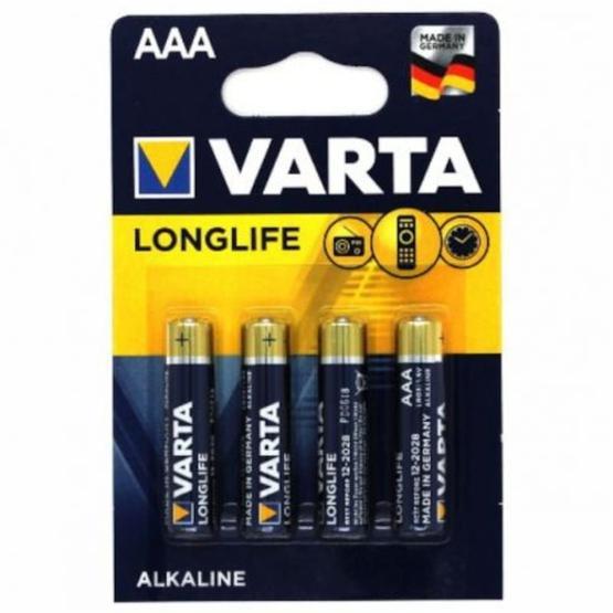 Varta Longlife Extra 4103 AAA Promo Alkalin Pil Normal & Şarj Edilebilir Piller Fiyatı