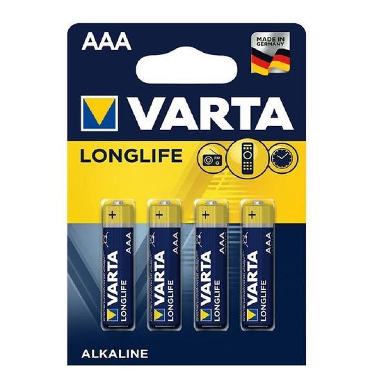 Varta Longlife Extra 4103 AAA Promo Alkalin Pil