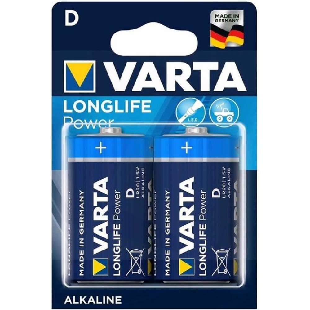 Varta Longlife Power D Boy Büyük Pil Oto Boyaları Fiyatı
