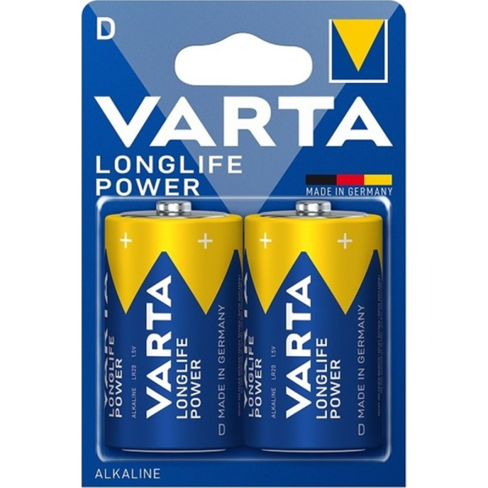 Varta Longlife Power D Boy Büyük Pil - 2' li Oto Boyaları Fiyatı