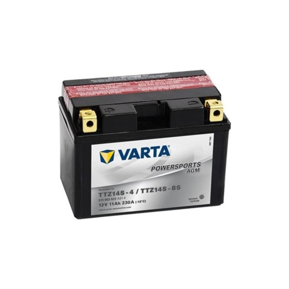 Varta Motosiklet Aküsü Ttz14S-Bs (Honda Nc750 İntegra 12-) Akü Fiyatı