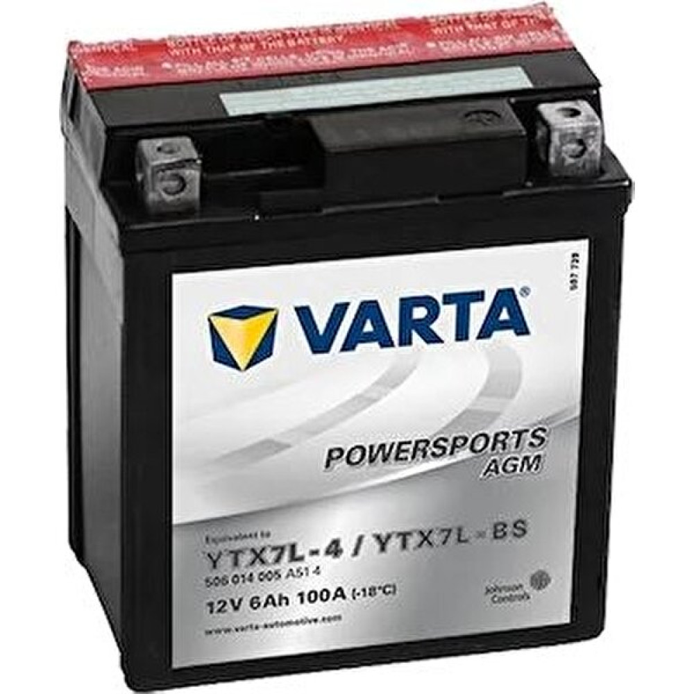 Varta Motosiklet Aküsü Ytx7L-Bs (Honda Crf250 L) Akü Fiyatı