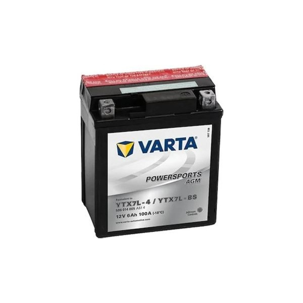 Varta Motosiklet Aküsü Ytx7L-Bs (Yamaha R 25 Mt 25) Akü Fiyatı