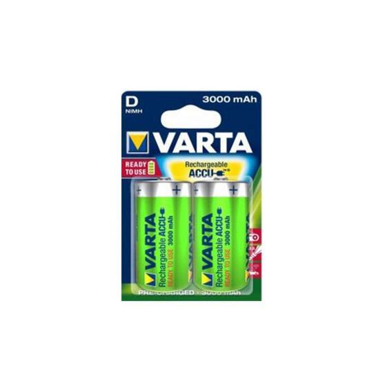 Varta Professıonal Accu 3000 mah 2'li Büyük Şarjlı Pil Normal & Şarj Edilebilir Piller Fiyatı