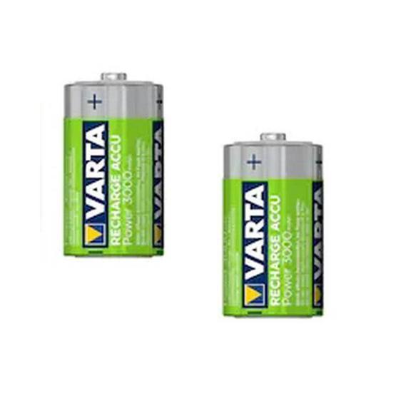 Varta Professıonal Accu 3000 mah 2'li Büyük Şarjlı Pil