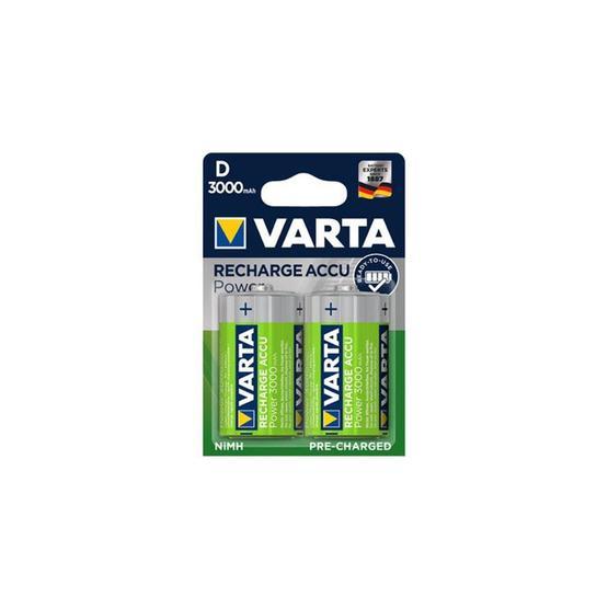 Varta Professıonal Accu 3000 mah 2'li Büyük Şarjlı Pil
