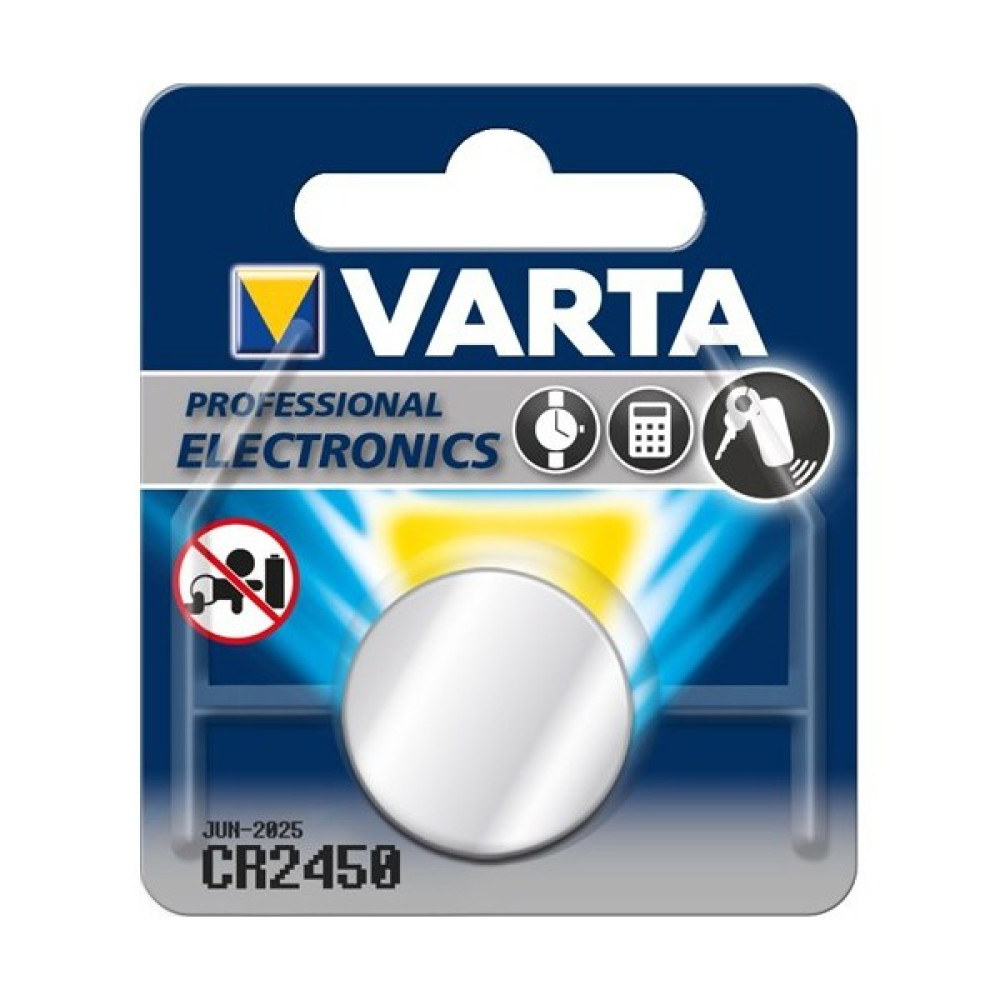 Varta Professional Cr2450 Lithium 3V Bls 1 6450101401 Normal & Şarj Edilebilir Piller Fiyatı