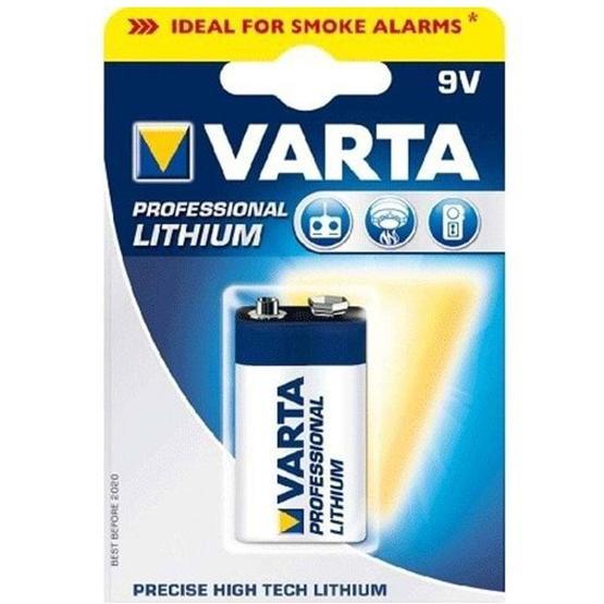 Varta Profesyonel Lityum 9V Pil Normal & Şarj Edilebilir Piller Fiyatı