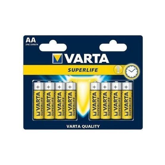 Varta Superlife AA 8'li Kalem Pil