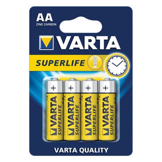 Varta Superlife AA 8'li Kalem Pil