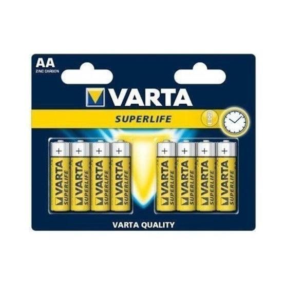 Varta Superlife AA 8'li Kalem Pil