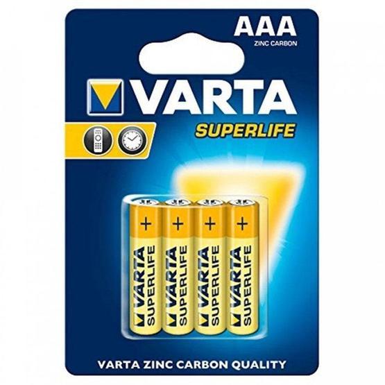 Varta Superlife AAA 4'lü İnce Pil Normal & Şarj Edilebilir Piller Fiyatı