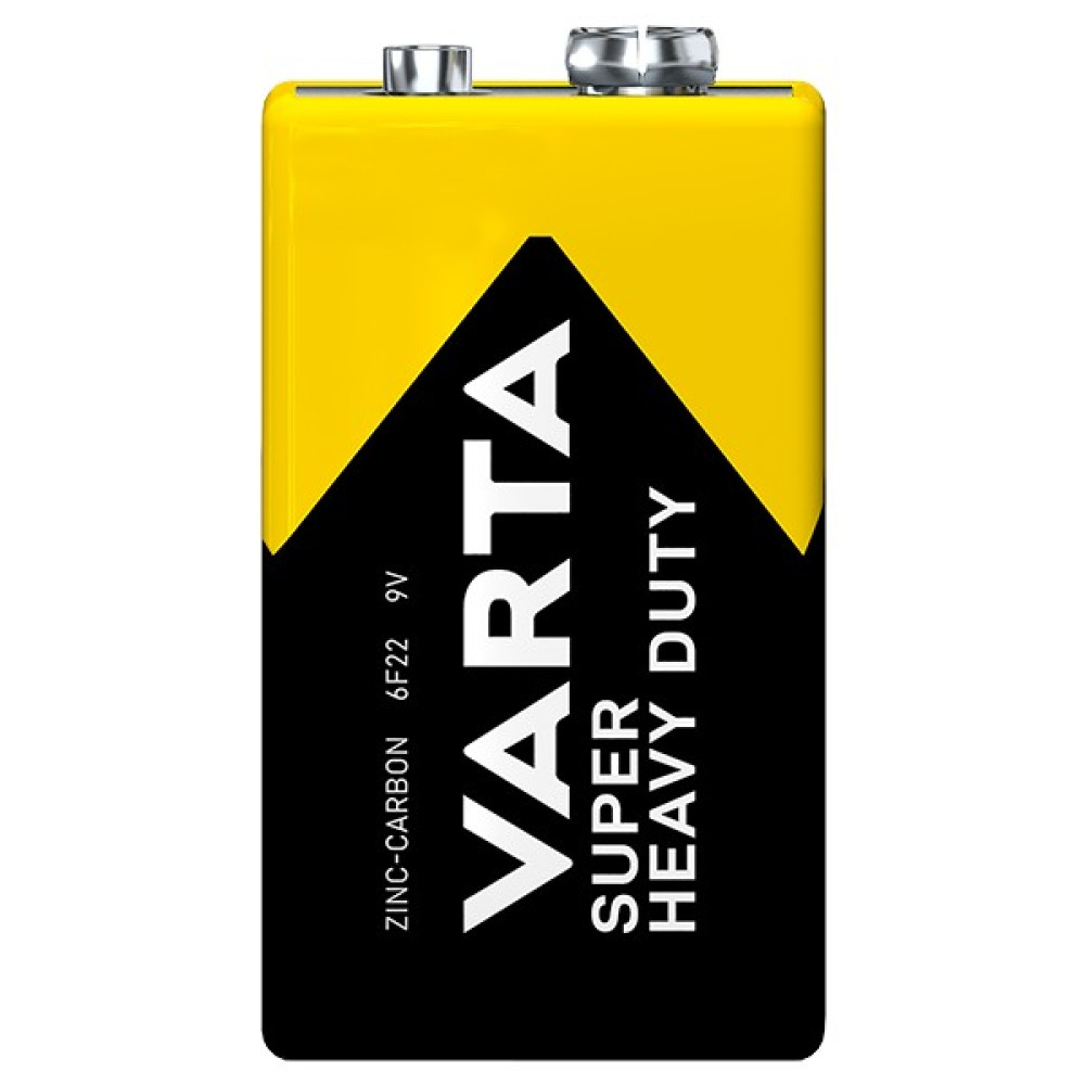 Varta Süperlife Çinko 9 Volt Pil 12'li Normal & Şarj Edilebilir Piller Fiyatı