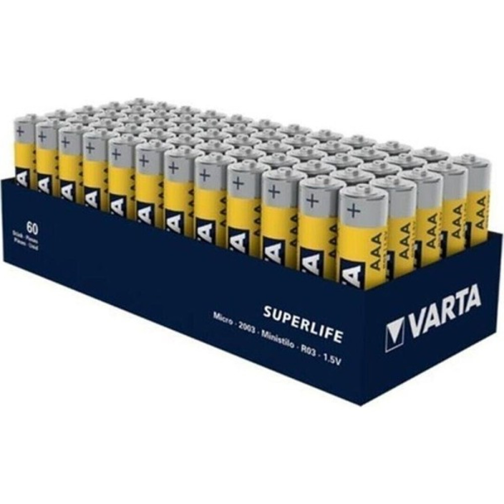 Varta Superlıfe Çinko AAA İnce Kalem Pil 60'lı Oto Boyaları Fiyatı