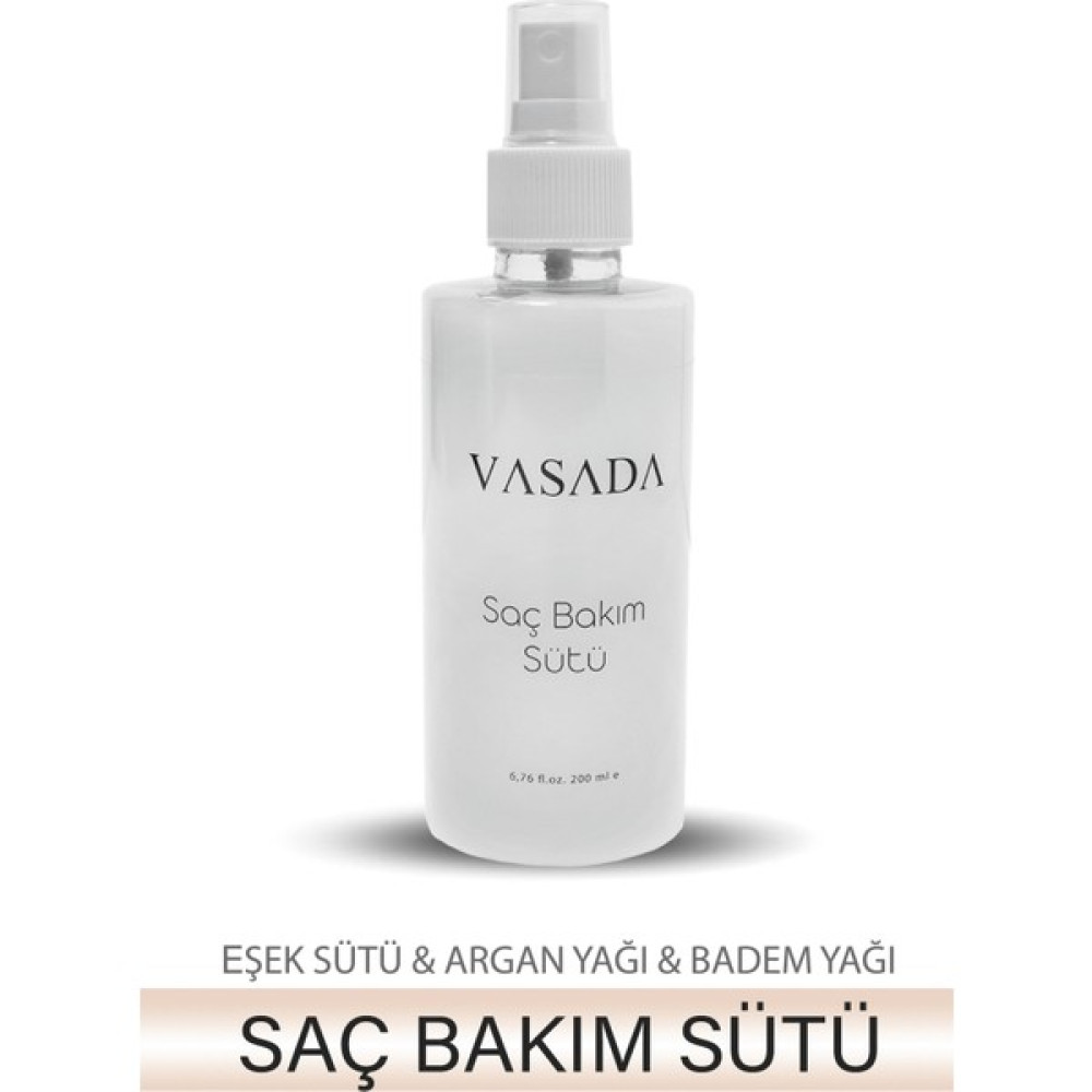 Vasada Saç Bakım Sütü Keratin Kolajen Biotin Ve Eşek Sütü Katkılı 200 Ml Saç Şekillendirici Sprey Fiyatı