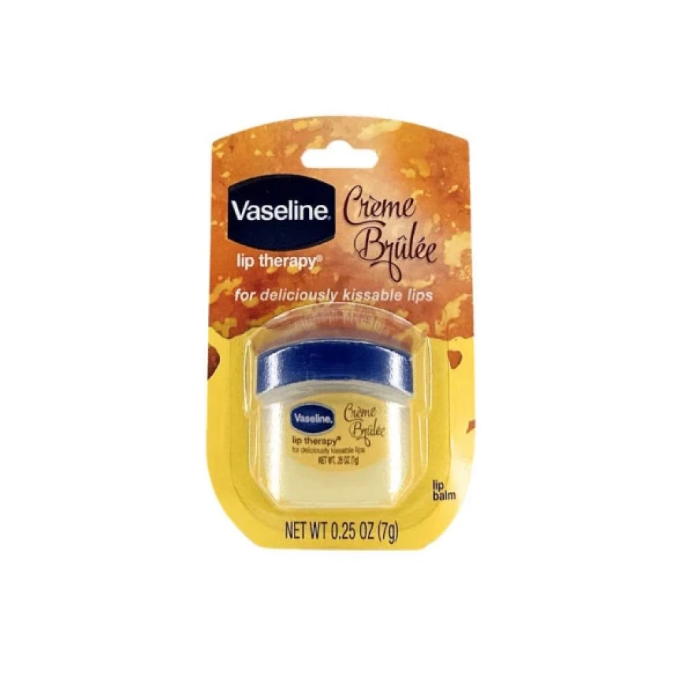 Vaseline Lip Therapy Creme Brulee Dudak Kremi 7G Dudak Bakımı / Koruyucu Fiyatı