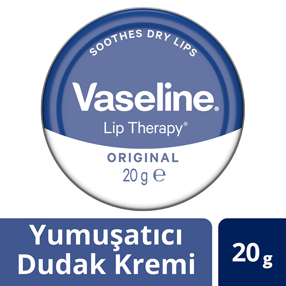 Vaseline Lip Therapy Yumuşatıcı Dudak Kremi Original 20 Gr Dudak Bakımı / Koruyucu Fiyatı