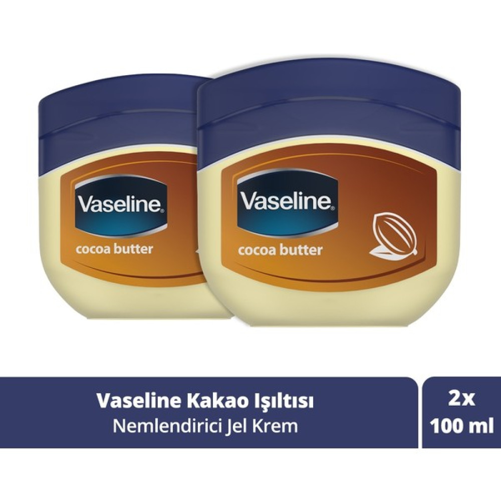 Vaseline Nemlendirici Jel Krem Cocoa Butter 100 ml X2 Adet Oto Boyaları Fiyatı
