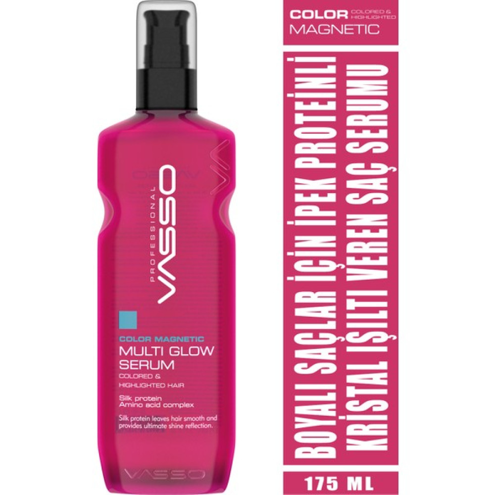 Vasso Boyalı Saçlar Için Ipek Proteinli Parlaklık Ve Canlılık Veren Saç Serumu 175 ml 8699216346716 Oto Boyaları Fiyatı