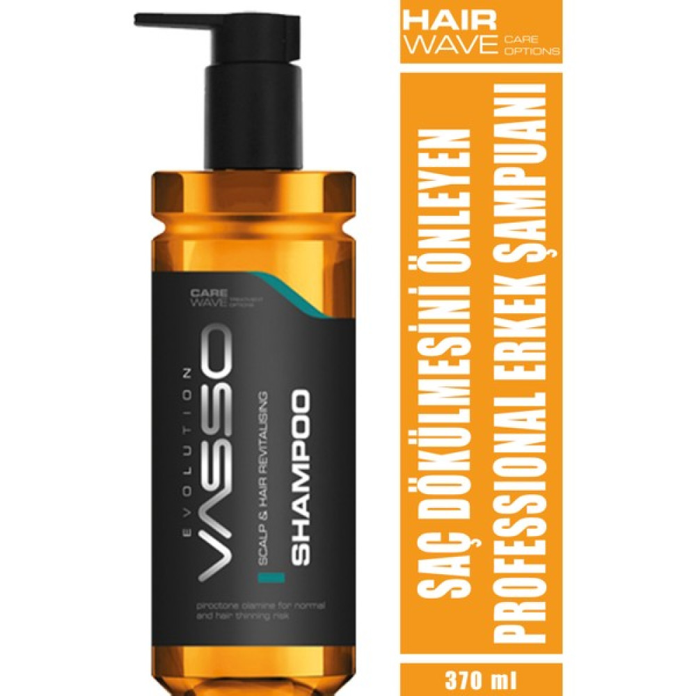 Vasso Dökülme Önleyici Şampuan- Pro Active Shampoo 370 ml 8699216349038 Şampuan ve Saç Kremi Fiyatı