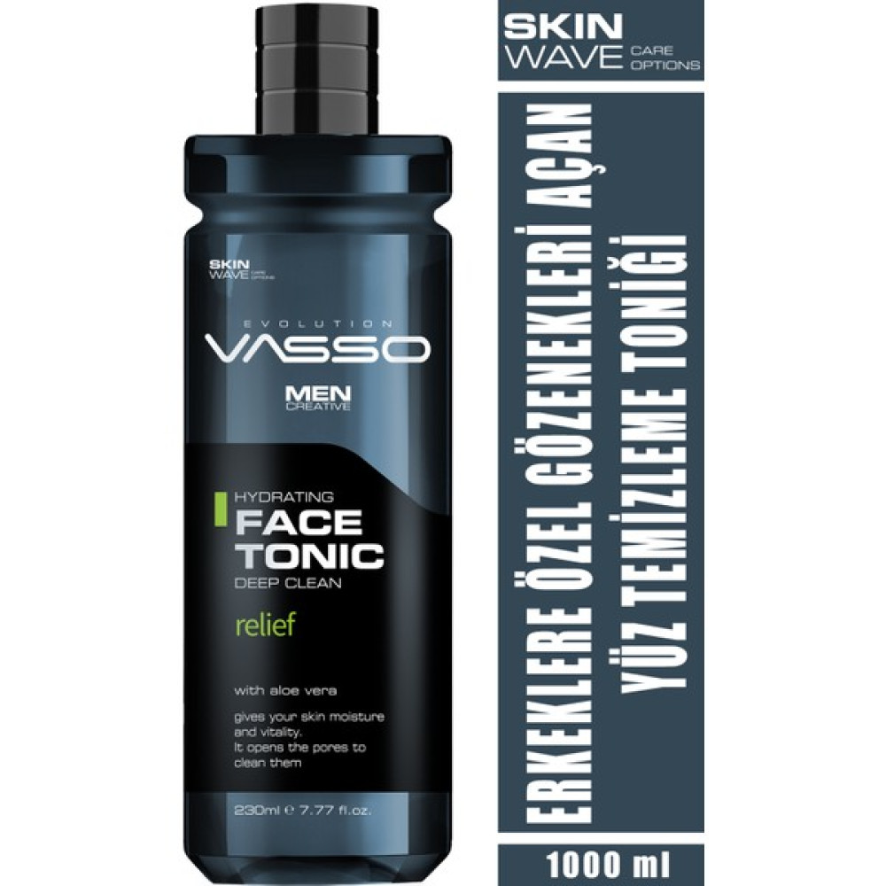 Vasso Gözenekleri Açan Yüz Temizleme Toniği - Face Tonik 260 ml 8699216347720 Cilt Temizleme ve Peeling Fiyatı