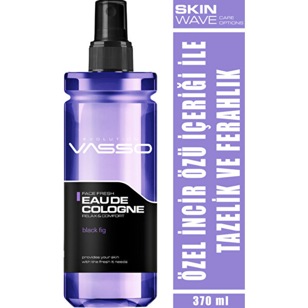 Vasso Kolonyası - Vasso Eau De Cologne 370 Ml 8699216347010 - 300 ml Kolonya & Gülsuyu Fiyatı